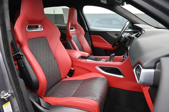 2020 Jaguar F-PACE SVR P550 AWD Automatic