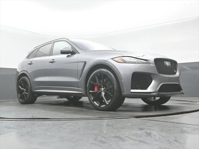 2020 Jaguar F-PACE SVR P550 AWD Automatic