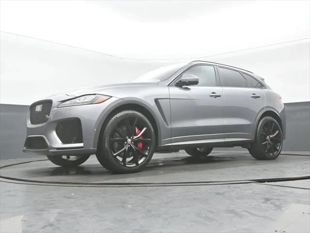 2020 Jaguar F-PACE SVR P550 AWD Automatic