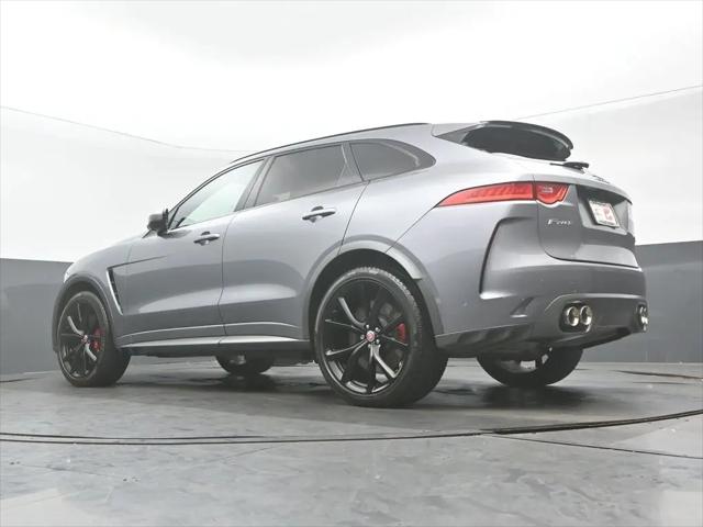 2020 Jaguar F-PACE SVR P550 AWD Automatic