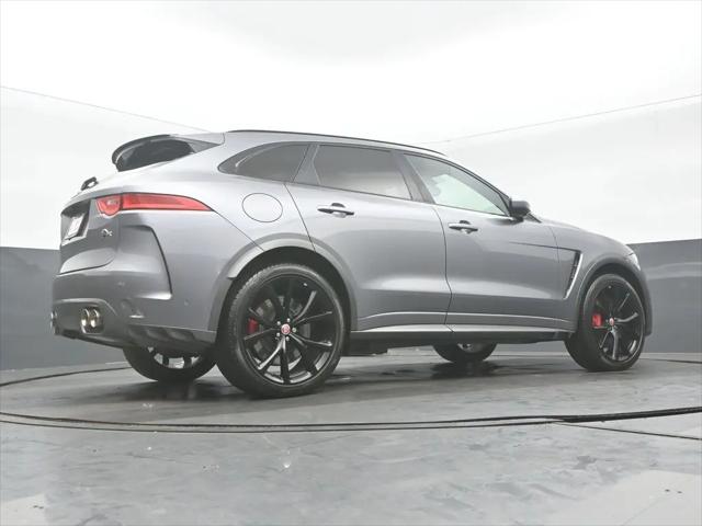 2020 Jaguar F-PACE SVR P550 AWD Automatic
