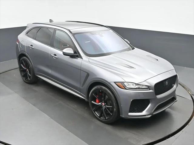 2020 Jaguar F-PACE SVR P550 AWD Automatic
