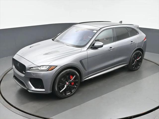 2020 Jaguar F-PACE SVR P550 AWD Automatic