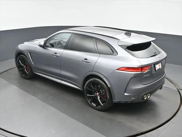 2020 Jaguar F-PACE SVR P550 AWD Automatic