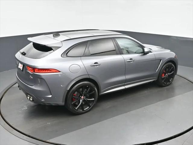 2020 Jaguar F-PACE SVR P550 AWD Automatic