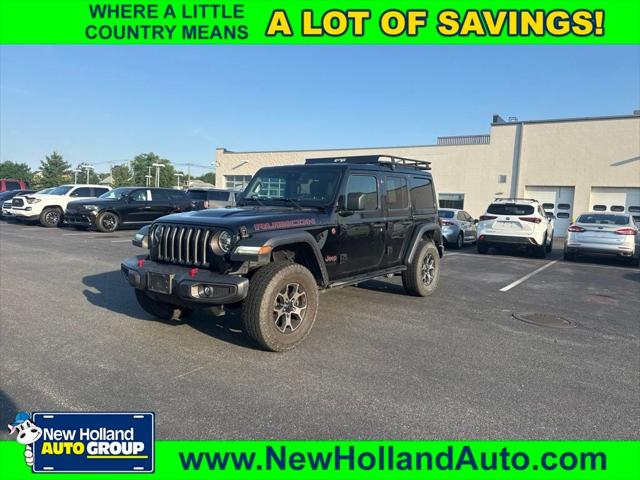 2019 Jeep Wrangler Unlimited Rubicon 4x4 2019 Jeep Wrangler Unlimited Rubicon 4x4