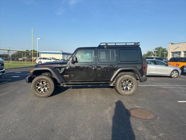 2019 Jeep Wrangler Unlimited Rubicon 4x4 2019 Jeep Wrangler Unlimited Rubicon 4x4