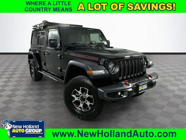 2019 Jeep Wrangler Unlimited Rubicon 4x4 2019 Jeep Wrangler Unlimited Rubicon 4x4