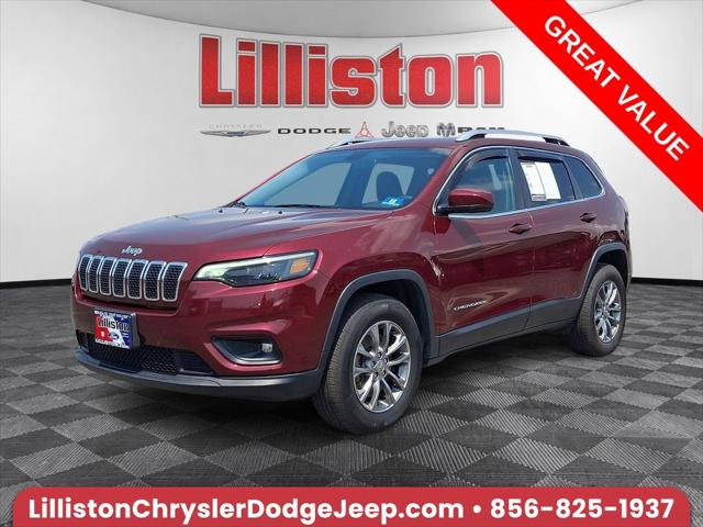 2020 Jeep Cherokee Latitude Plus 4x4 2020 Jeep Cherokee Latitude Plus 4x4