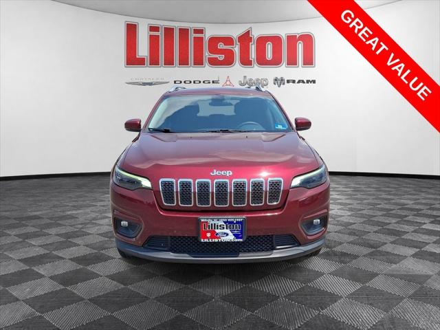 2020 Jeep Cherokee Latitude Plus 4x4 2020 Jeep Cherokee Latitude Plus 4x4