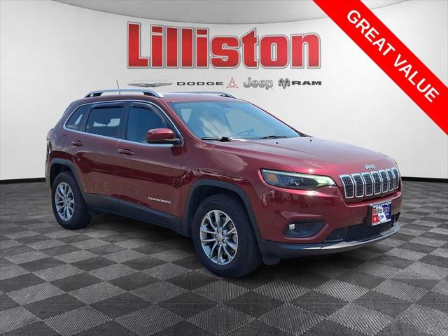 2020 Jeep Cherokee Latitude Plus 4x4 2020 Jeep Cherokee Latitude Plus 4x4