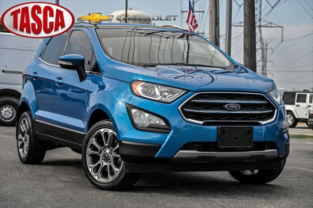 2020 Ford EcoSport Titanium for sale in Wheeling, IL