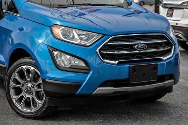 2020 Ford EcoSport Titanium