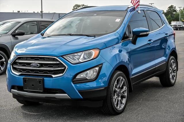 2020 Ford EcoSport Titanium