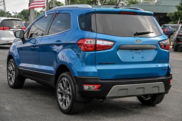 2020 Ford EcoSport Titanium