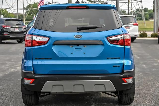 2020 Ford EcoSport Titanium