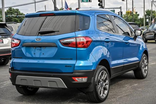 2020 Ford EcoSport Titanium