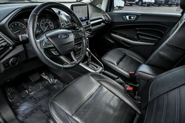 2020 Ford EcoSport Titanium