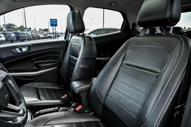 2020 Ford EcoSport Titanium