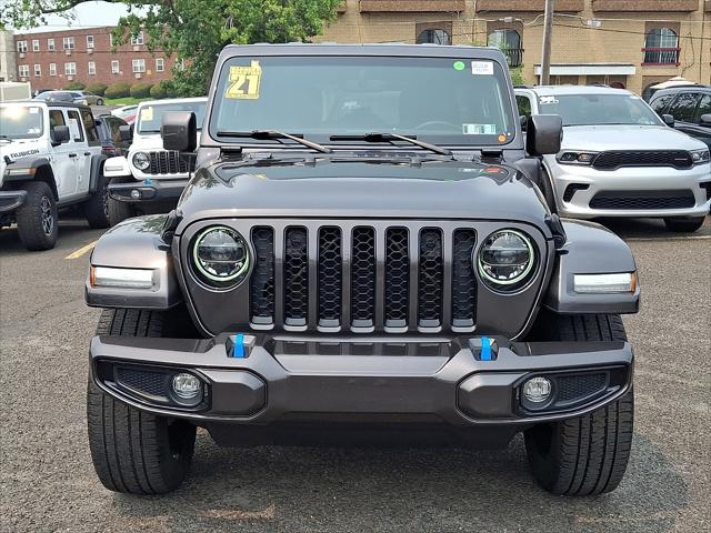 2021 Jeep Wrangler 4xe Unlimited High Altitude 4x4 2021 Jeep Wrangler 4xe Unlimited High Altitude 4x4