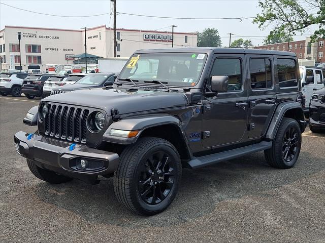2021 Jeep Wrangler 4xe Unlimited High Altitude 4x4 2021 Jeep Wrangler 4xe Unlimited High Altitude 4x4