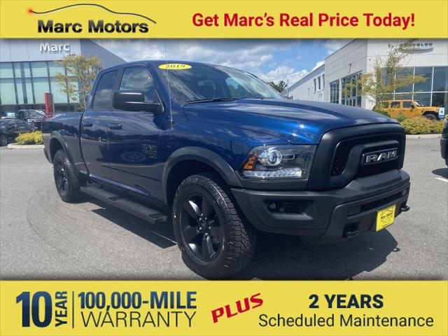 2019 Ram 1500 Classic Warlock Quad Cab 4x4 6'4" Box for sale in Sanford, ME