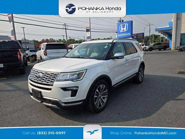 2019 Ford Explorer Platinum for sale in Salisbury, MD