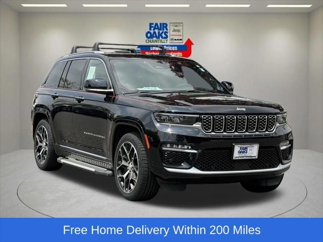 2023 Jeep Grand Cherokee Summit Reserve 4x4 2023 Jeep Grand Cherokee Summit Reserve 4x4