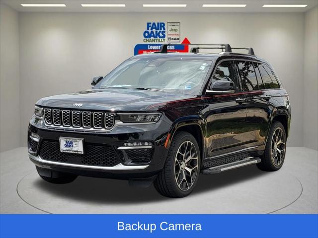 2023 Jeep Grand Cherokee Summit Reserve 4x4 2023 Jeep Grand Cherokee Summit Reserve 4x4