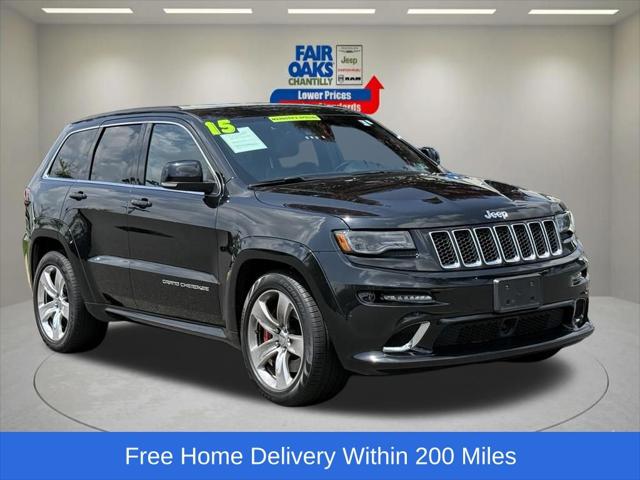 2015 Jeep Grand Cherokee SRT 2015 Jeep Grand Cherokee SRT