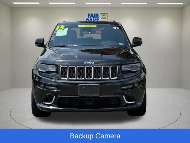 2015 Jeep Grand Cherokee SRT 2015 Jeep Grand Cherokee SRT