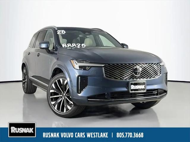 2026 Volvo XC90 Plus, B6 AWD Gas (mild hybrid), Gasoline, Bright, 7 Seats for sale in Thousand Oaks, CA