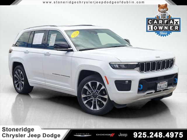 2023 Jeep Grand Cherokee Overland for sale in Pleasanton, CA