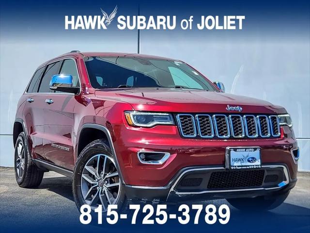 2019 Jeep Grand Cherokee Limited 4x4 for sale in Joliet, IL