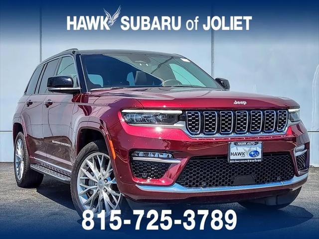 2024 Jeep Grand Cherokee Summit 4x4 for sale in Joliet, IL
