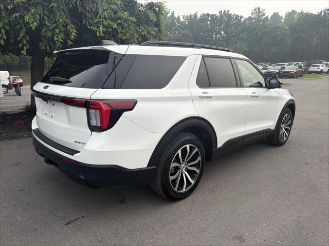 2025 Ford Explorer ST-Line 2025 Ford Explorer ST-Line