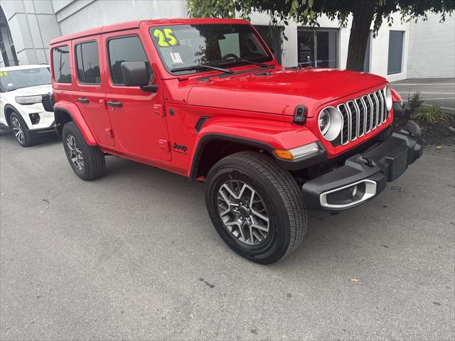 2025 Jeep Wrangler 4-Door Sahara 4x4 for sale in State College, PA