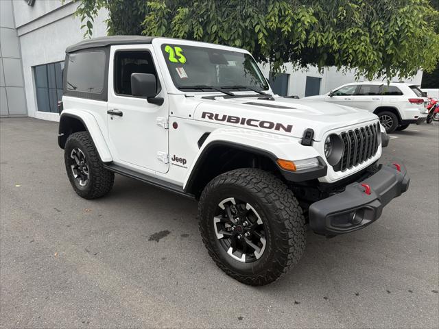 2025 Jeep Wrangler 2-Door Rubicon 4x4 2025 Jeep Wrangler 2-Door Rubicon 4x4