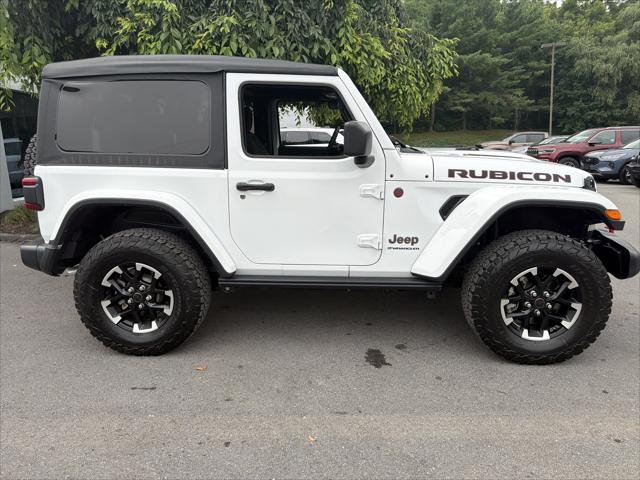 2025 Jeep Wrangler 2-Door Rubicon 4x4 2025 Jeep Wrangler 2-Door Rubicon 4x4