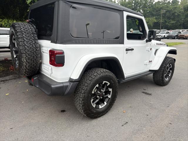 2025 Jeep Wrangler 2-Door Rubicon 4x4 2025 Jeep Wrangler 2-Door Rubicon 4x4