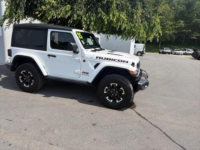 2025 Jeep Wrangler 2-Door Rubicon 4x4 2025 Jeep Wrangler 2-Door Rubicon 4x4