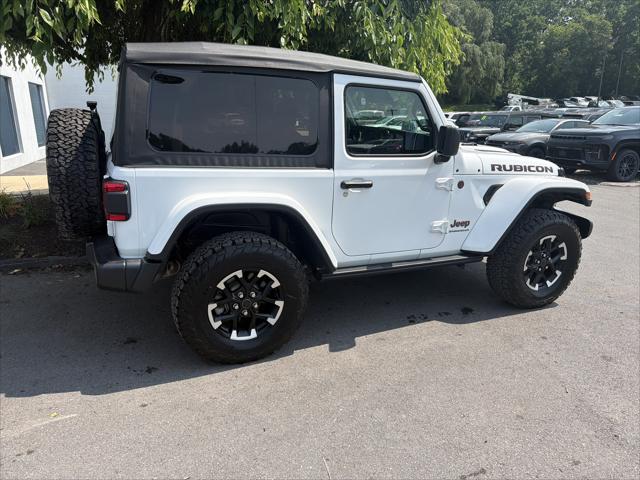 2025 Jeep Wrangler 2-Door Rubicon 4x4 2025 Jeep Wrangler 2-Door Rubicon 4x4