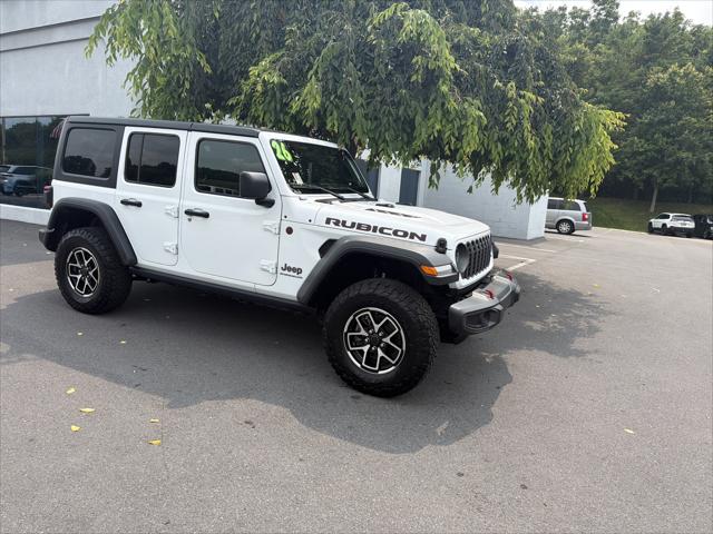 2026 Jeep Wrangler 4-Door Rubicon 4x4 for sale in State College, PA