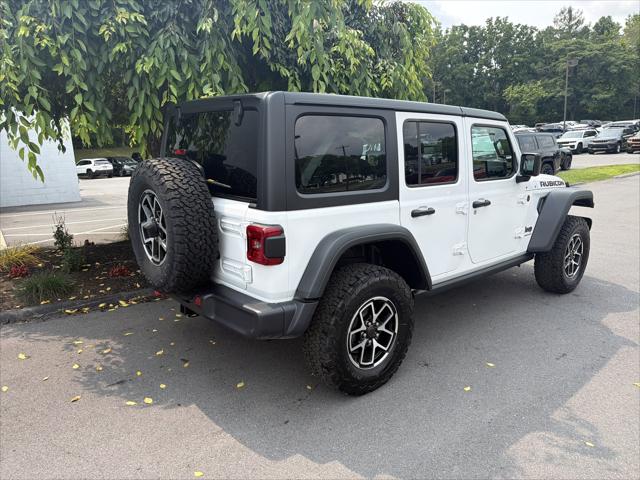 2026 Jeep Wrangler 4-Door Rubicon 4x4 2026 Jeep Wrangler 4-Door Rubicon 4x4