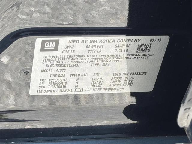 2013 Buick Encore Convenience