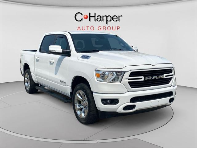 2021 RAM 1500 Big Horn Crew Cab 4x4 57 Box 2021 RAM 1500 Big Horn Crew Cab 4x4 57 Box