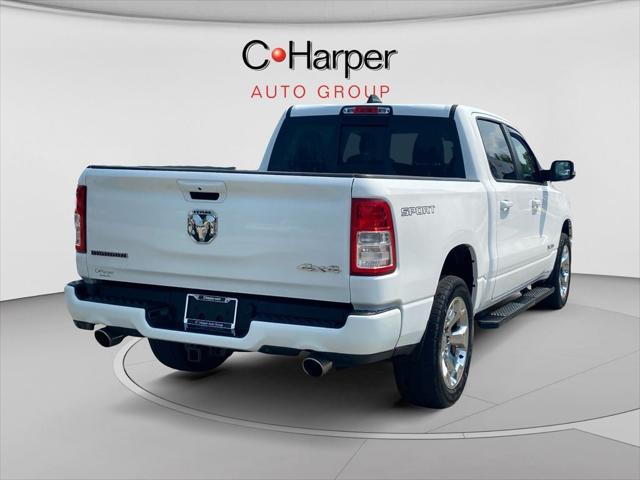 2021 RAM 1500 Big Horn Crew Cab 4x4 57 Box 2021 RAM 1500 Big Horn Crew Cab 4x4 57 Box