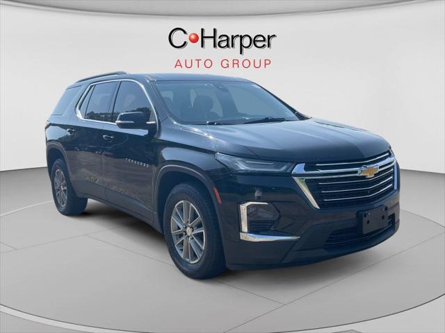 2023 Chevrolet Traverse AWD LT Cloth 2023 Chevrolet Traverse AWD LT Cloth