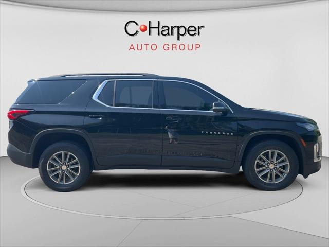 2023 Chevrolet Traverse AWD LT Cloth 2023 Chevrolet Traverse AWD LT Cloth