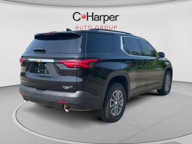2023 Chevrolet Traverse AWD LT Cloth 2023 Chevrolet Traverse AWD LT Cloth